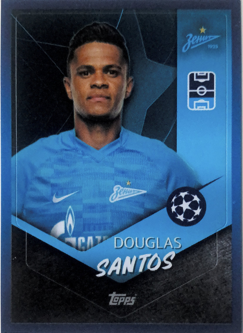 Topps Champions League 2021/22 - 615 - Douglas Santos