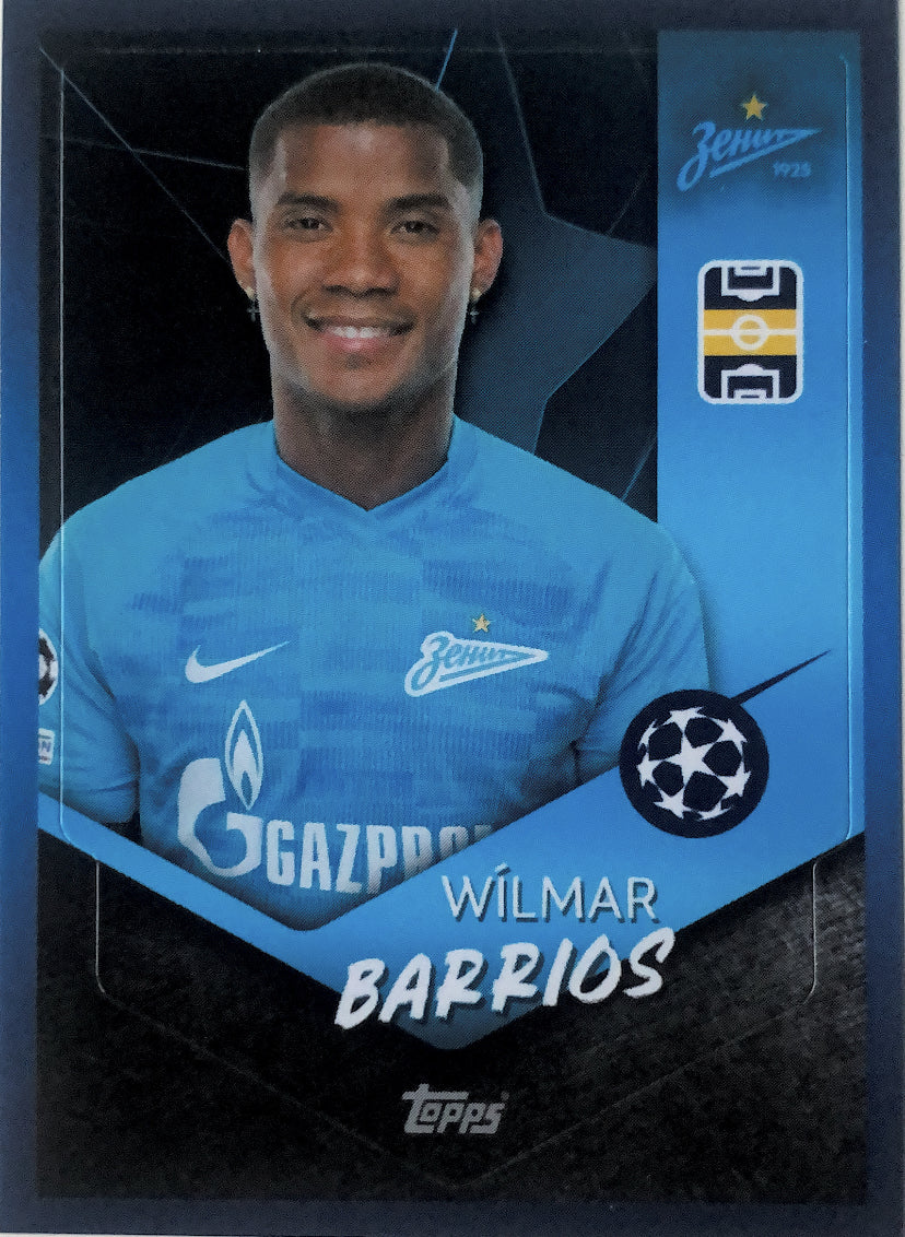 Topps Champions League 2021/22 - 617 - Wìlmar Barrios