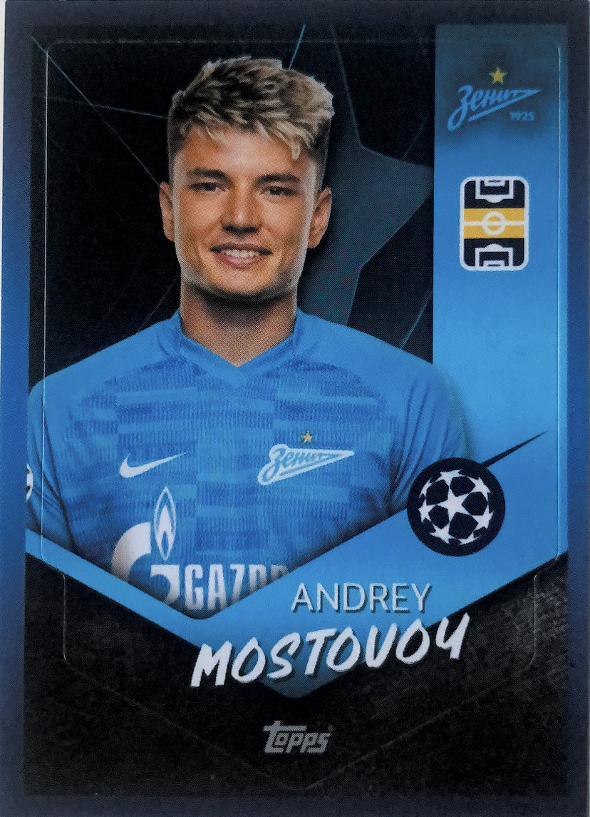 Topps Champions League 2021/22 - 620 - Andrey Mostovoy