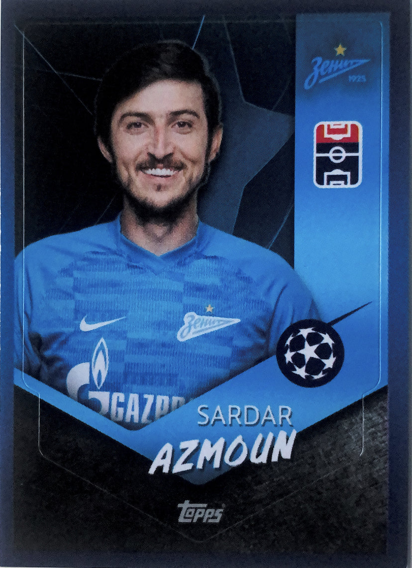 Topps Champions League 2021/22 - 623 - Sardar Azmoun