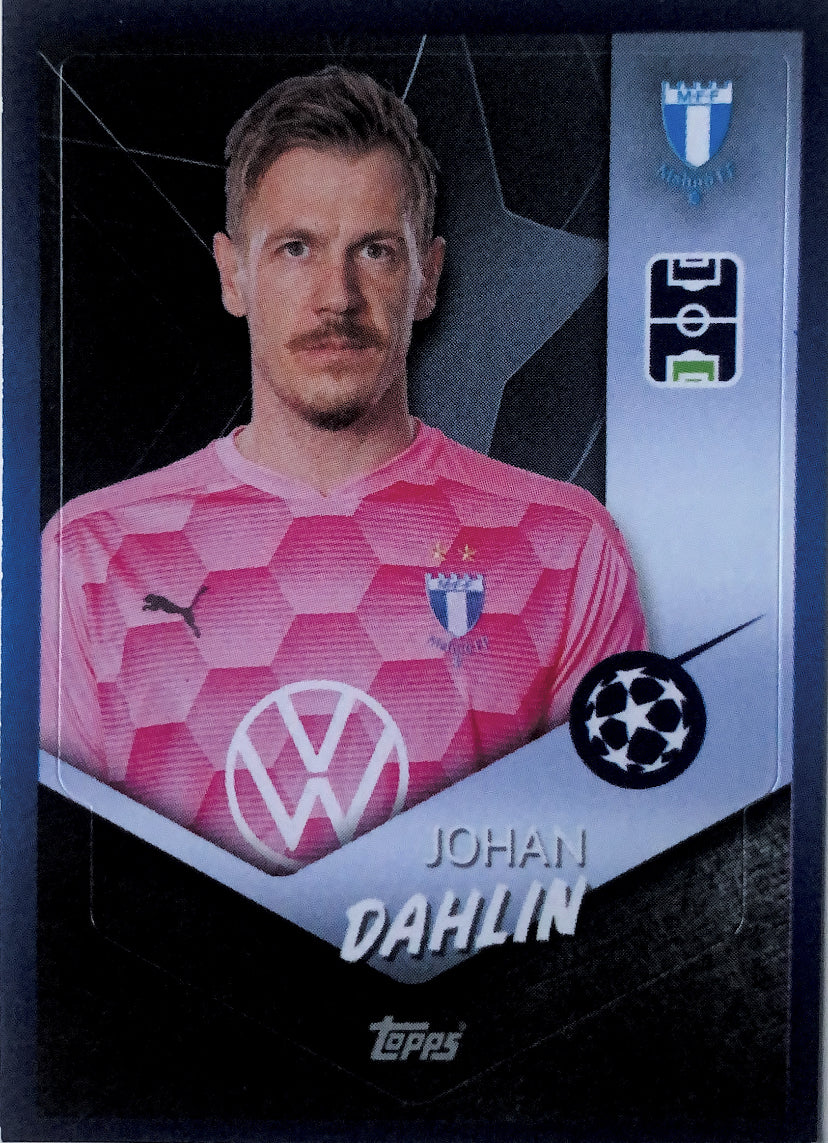 Topps Champions League 2021/22 - 628 - Johan Dahlin