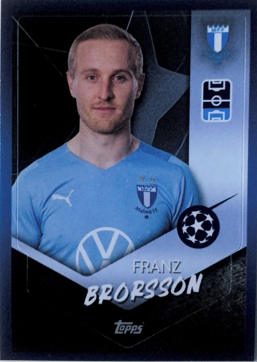 Topps Champions League 2021/22 - 631 - Franz Brorsson