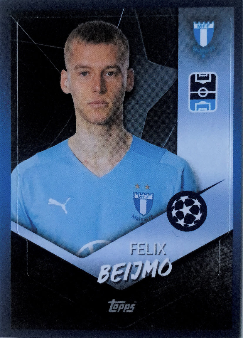 Topps Champions League 2021/22 - 634 - Felix Beijmo