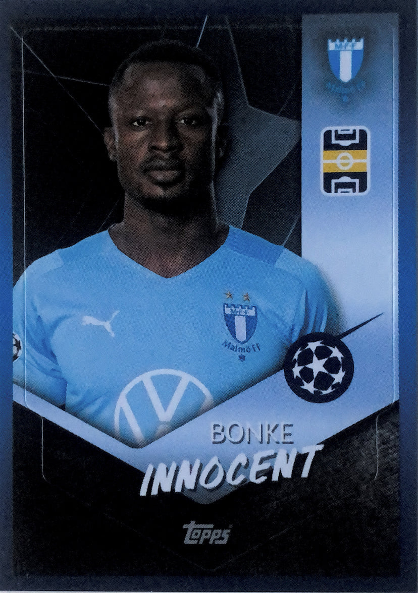 Topps Champions League 2021/22 - 635 - Bonke Innocent