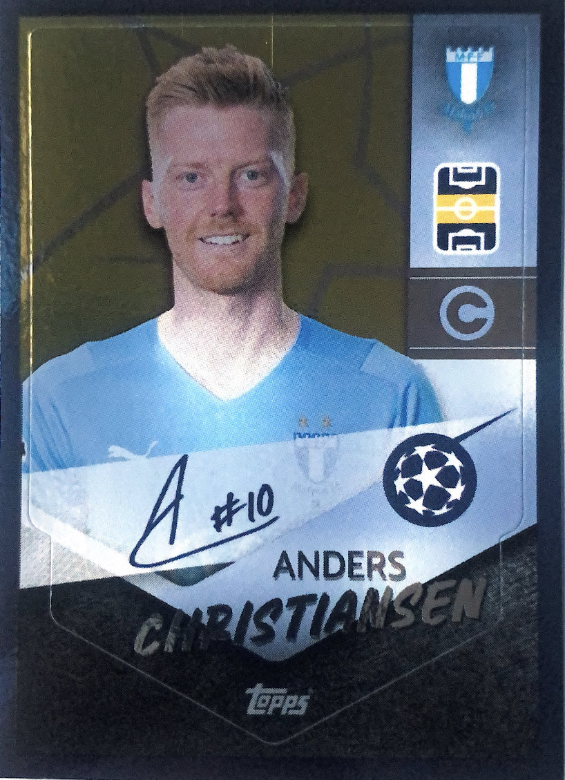 Topps Champions League 2021/22 - 637 - Anders Christiansen