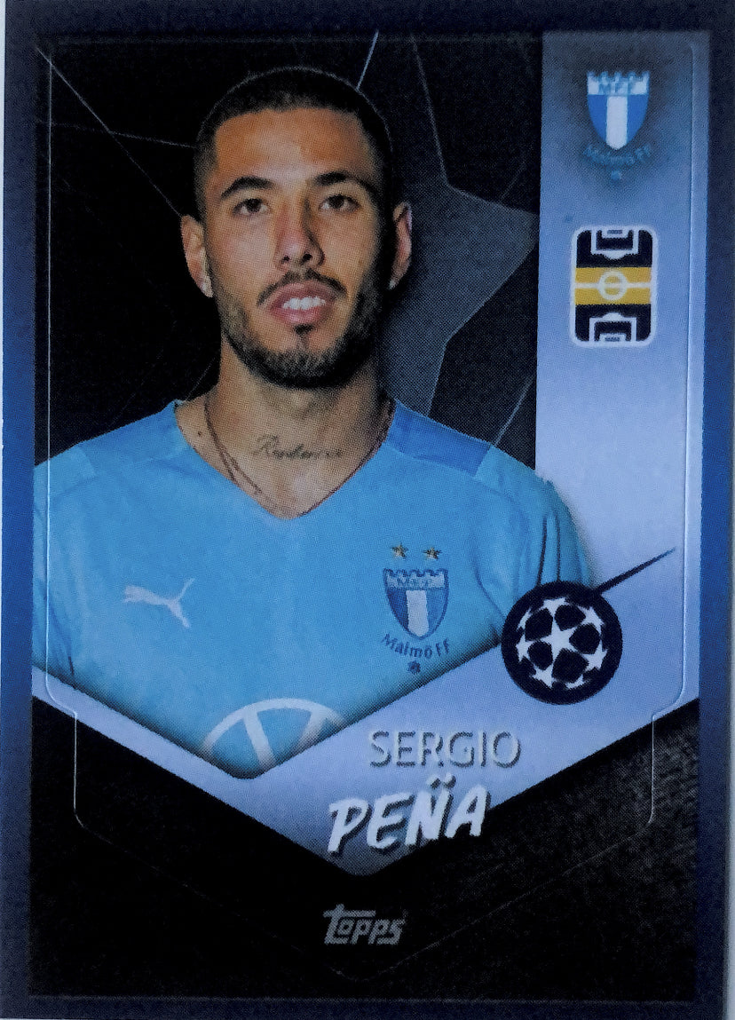 Topps Champions League 2021/22 - 640 - Sergio Pena