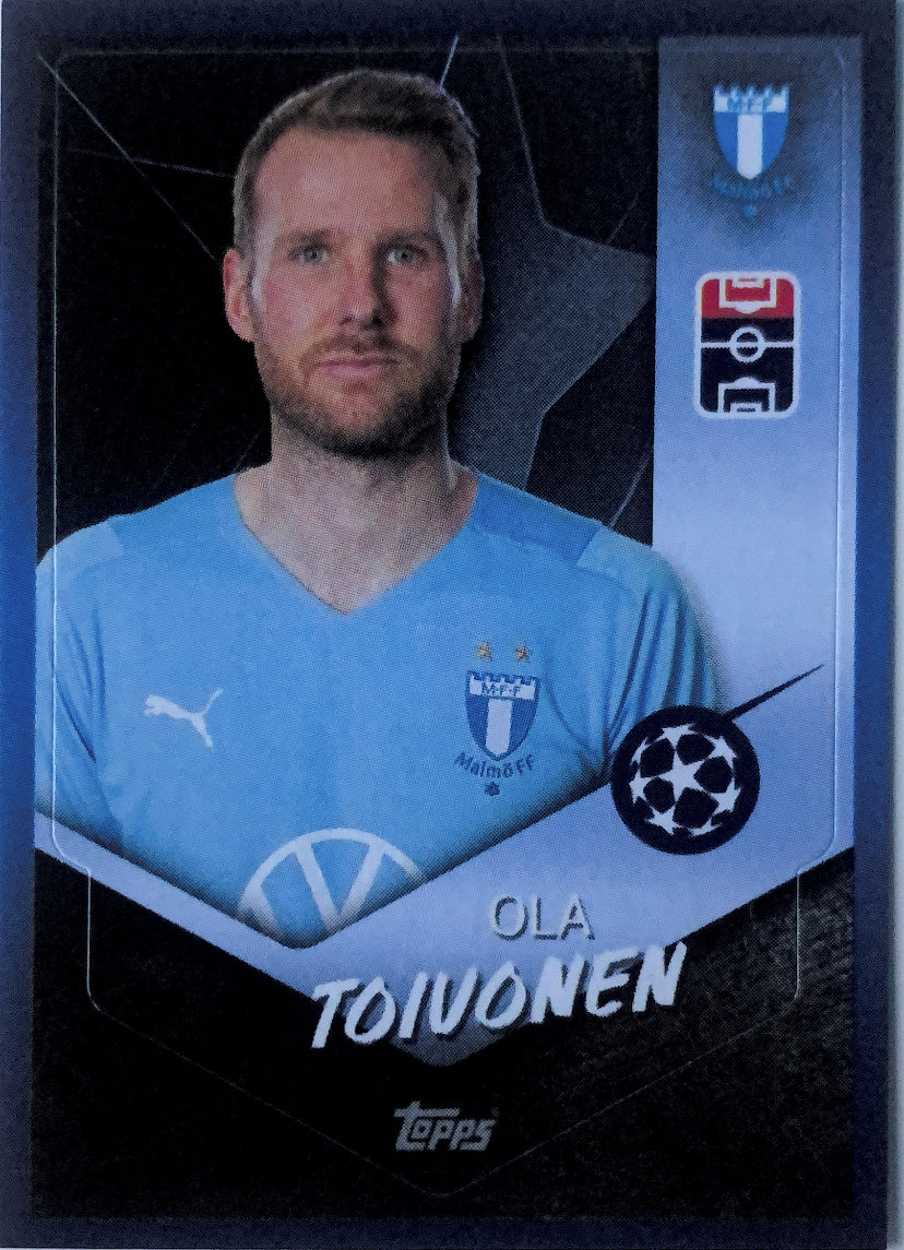 Topps Champions League 2021/22 - 641 - Ola Toivonen