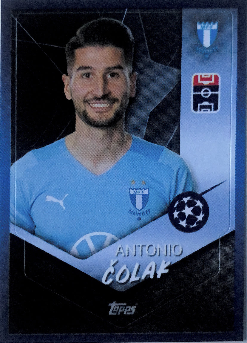 Topps Champions League 2021/22 - 642 - Antonio Colak