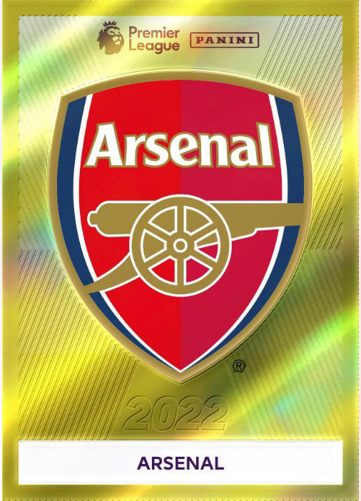 Premier League 2022 - 023 - Arsenal Club Badge