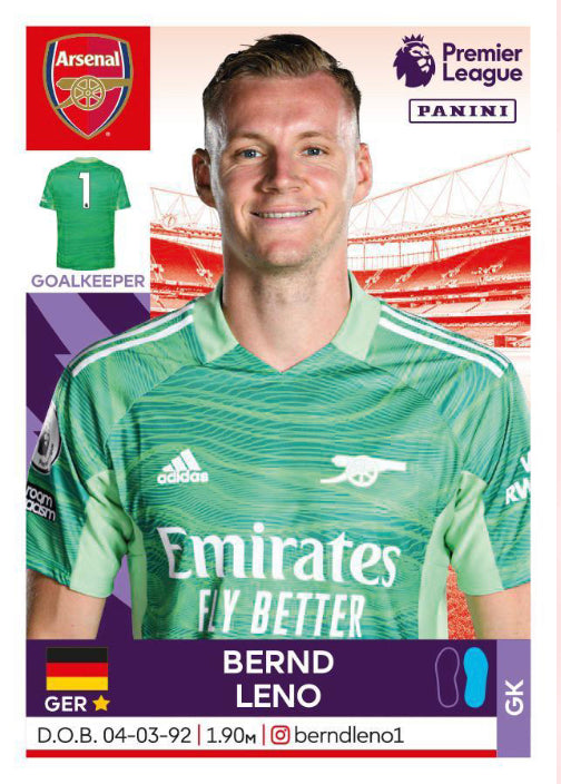 Premier League 2022 - 024 - Bernd Leno