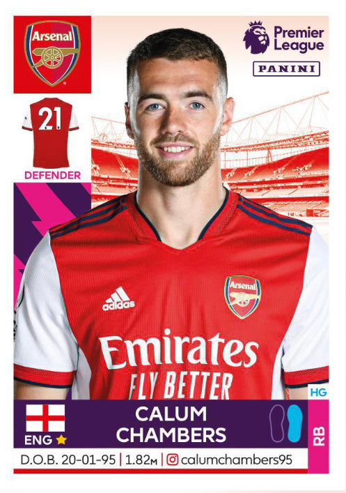 Premier League 2022 - 033 - Calum Chambers