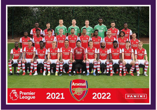 Premier League 2022 - 035 - Arsenal Squad