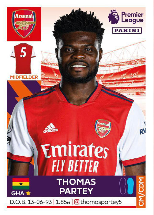 Premier League 2022 - 036 - Thomas Partey