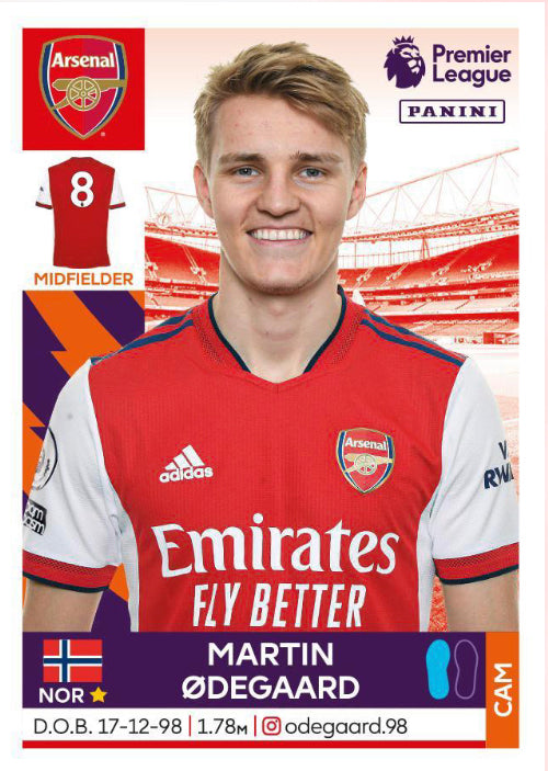 Premier League 2022 - 038 - Martin Ødegaard