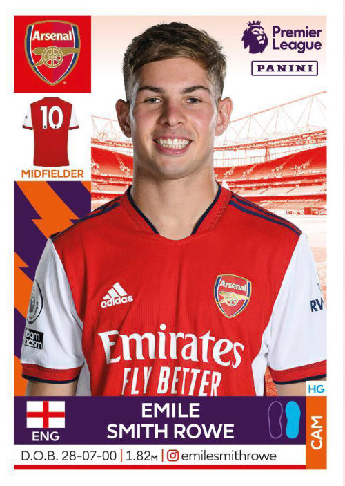 Premier League 2022 - 039 - Emile Smith Rowe