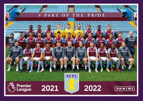 Premier League 2022 - 064 - Aston Villa Squad