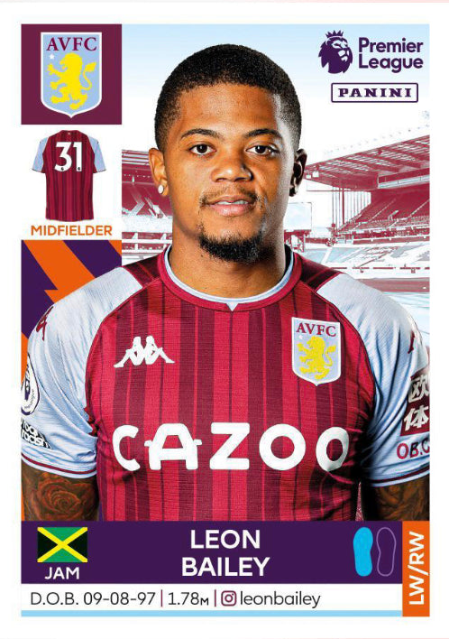 Premier League 2022 - 069 - Leon Bailey