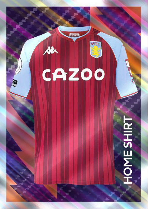 Premier League 2022 - 076 - Aston Villa Home Shirt