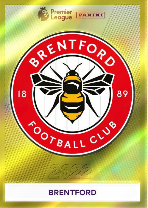 Premier League 2022 - 081 - Brentford Club Badge