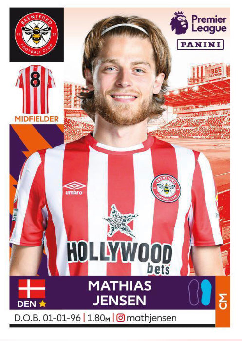 Premier League 2022 - 095 - Mathias Jensen