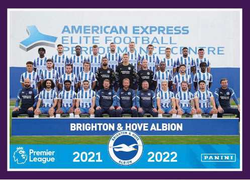 Premier League 2022 - 122 - Brighton Squad