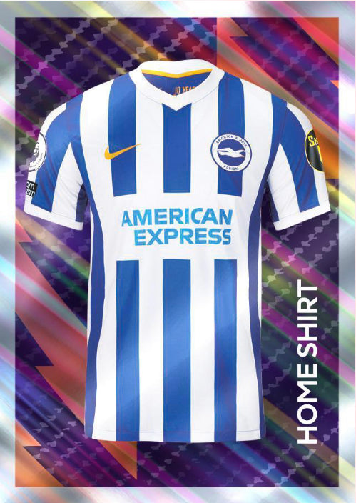 Premier League 2022 - 134 - Brighton Home Shirt
