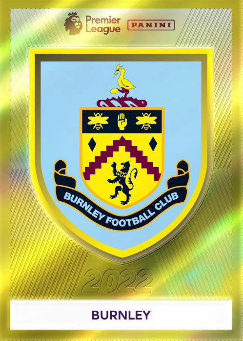 Premier League 2022 - 139 - Burnley Club Badge
