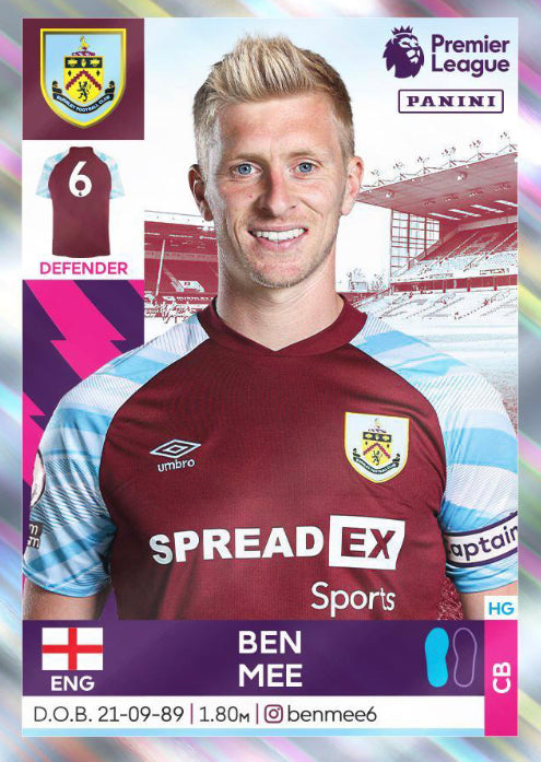Premier League 2022 - 145 - Ben Mee - Captain