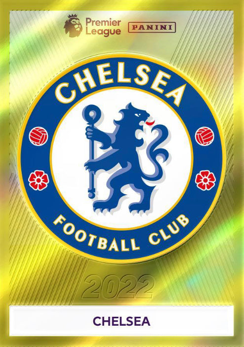 Premier League 2022 - 168 - Chelsea Club Badge