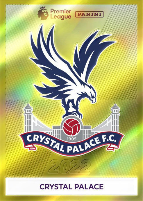 Premier League 2022 - 197 - Crystal Palace Club Badge