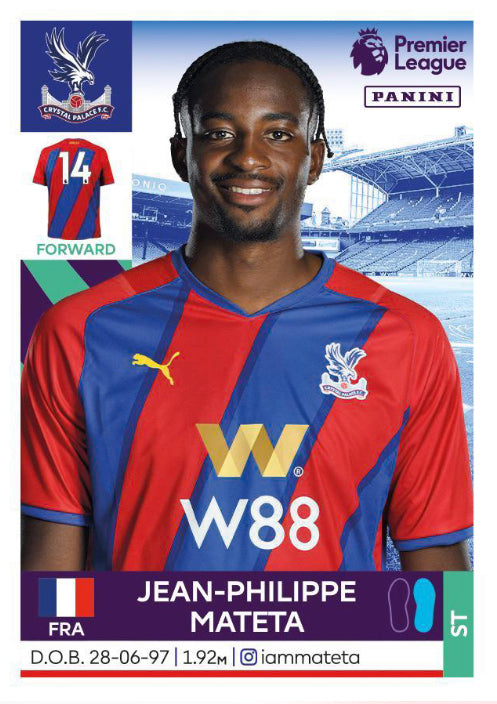 Premier League 2022 - 218 - Jean-Philippe Mateta