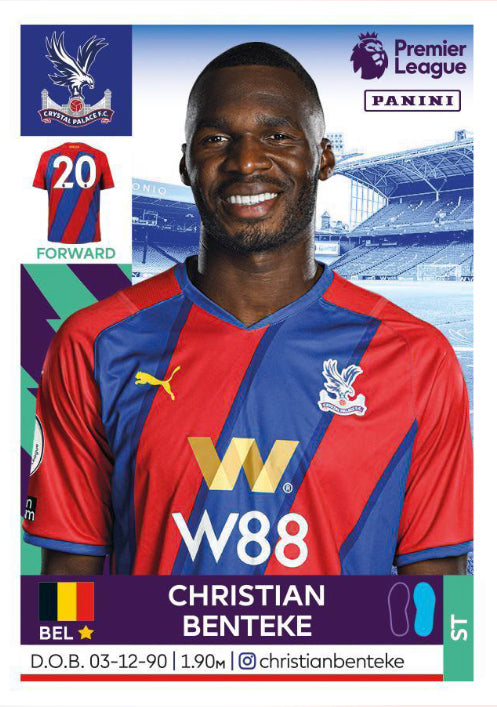Premier League 2022 - 219 - Christian Benteke