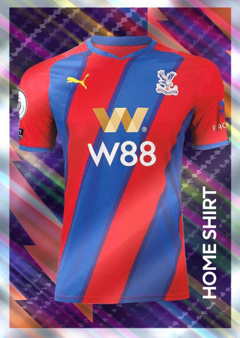 Premier League 2022 - 221 - Crystal Palace Home Shirt
