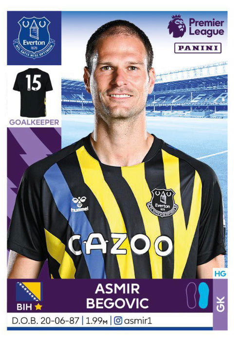 Premier League 2022 - 228 - Asmir Begovic