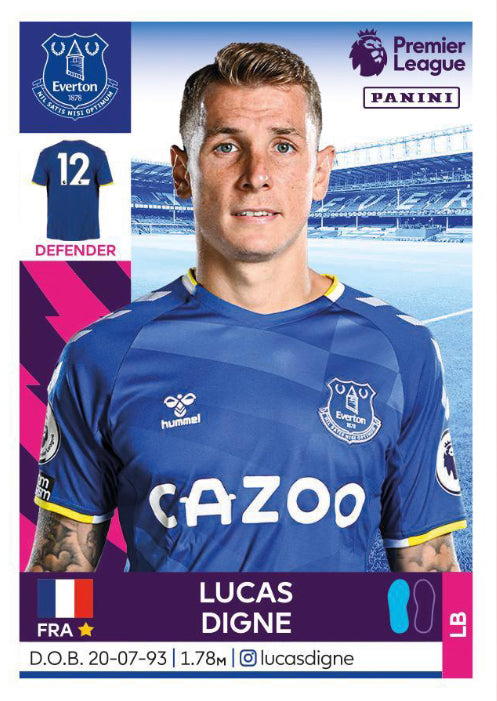 Premier League 2022 - 232 - Lucas Digne