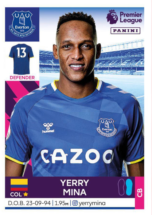 Premier League 2022 - 233 - Yerry Mina