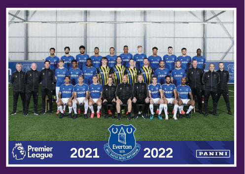 Premier League 2022 - 238 - Everton Squad