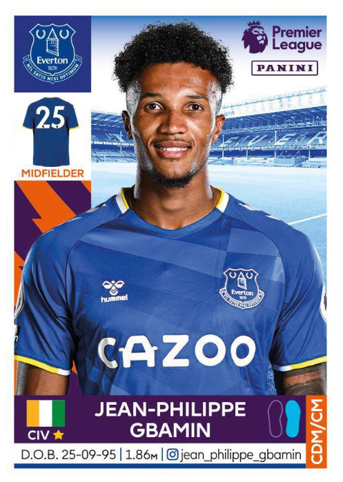 Premier League 2022 - 241 - Jean-Philippe Gbamin