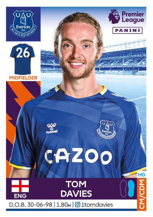 Premier League 2022 - 242 - Tom Davies