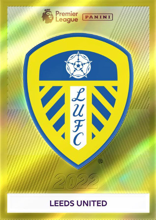 Premier League 2022 - 255 - Leeds United Club Badge