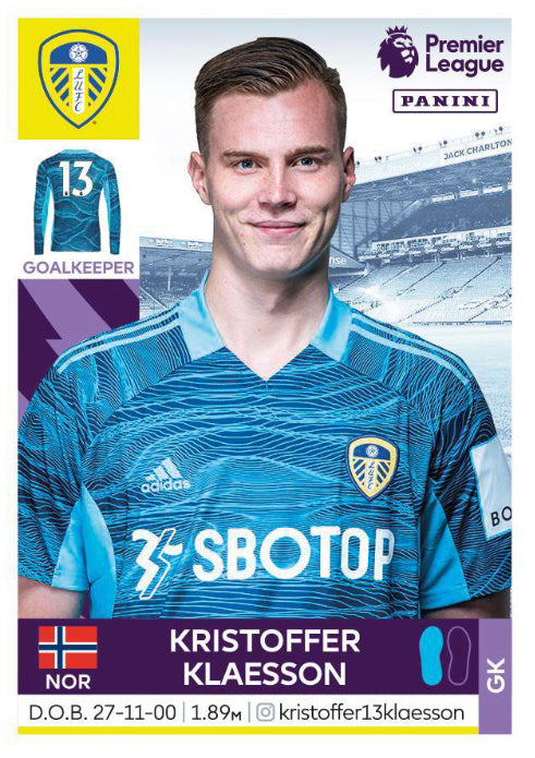 Premier League 2022 - 257 - Kristoffer Klaesson
