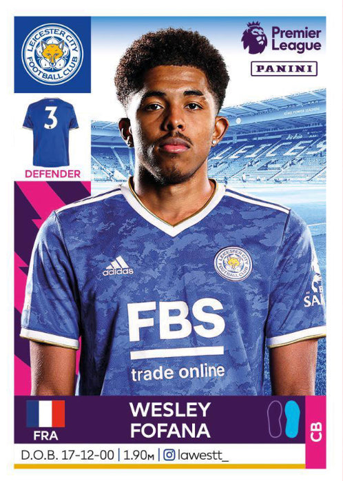 Premier League 2022 - 288 - Wesley Fofana
