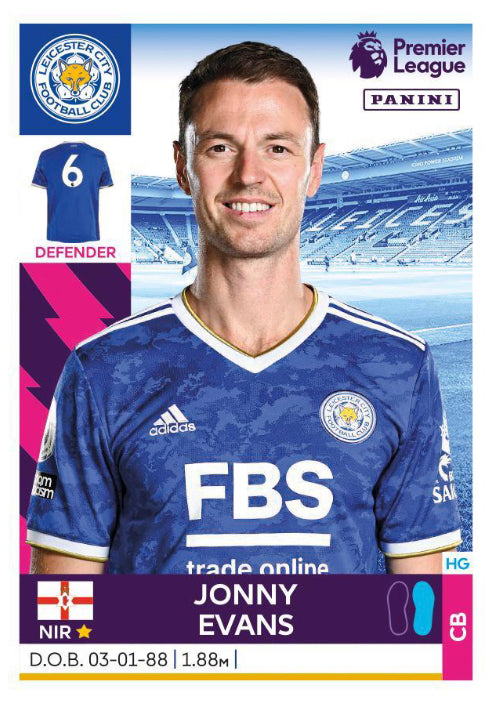 Premier League 2022 - 291 - Jonny Evans