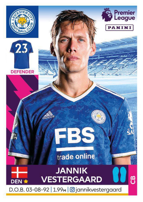 Premier League 2022 - 293 - Jannik Vestergaard