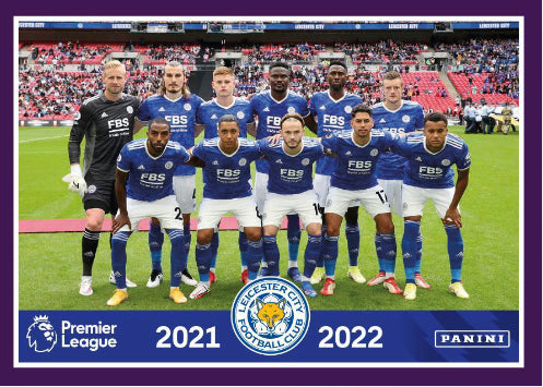 Premier League 2022 - 296 - Leicester City Squad