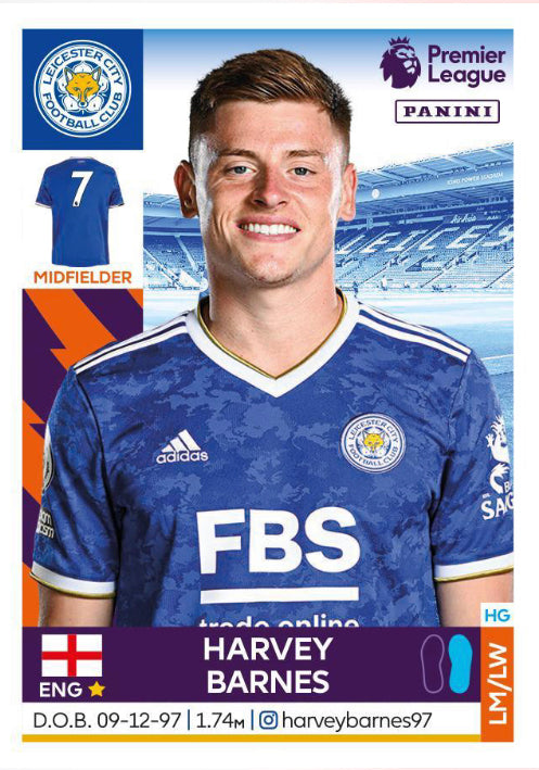 Premier League 2022 - 297 - Harvey Barnes