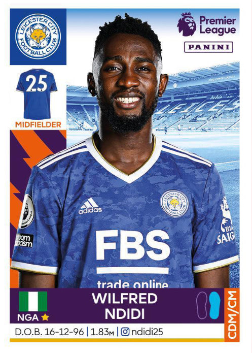 Premier League 2022 - 301 - Wilfred Ndidi