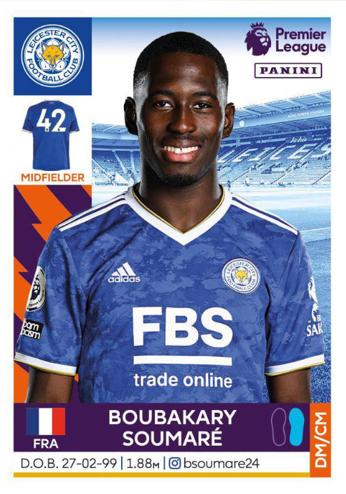 Premier League 2022 - 302 - Boubakary Soumaré