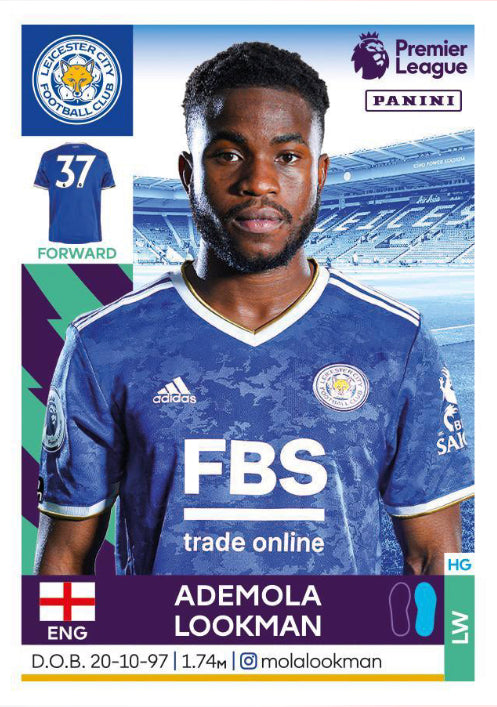 Premier League 2022 - 307 - Ademola Lookman
