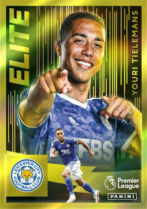 Premier League 2022 - 311 - Youri Tielemans - Elite